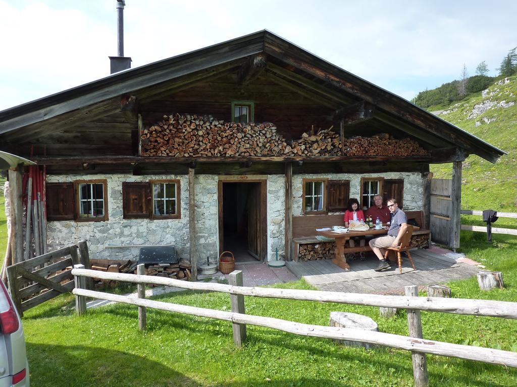 Pension Schweizerhof Waidring Eksteriør billede